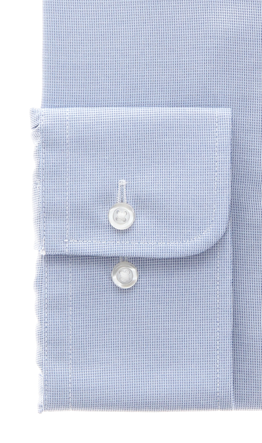 ボタンダウンワイシャツ ブルー 首周り:37cm,裄丈:78cm