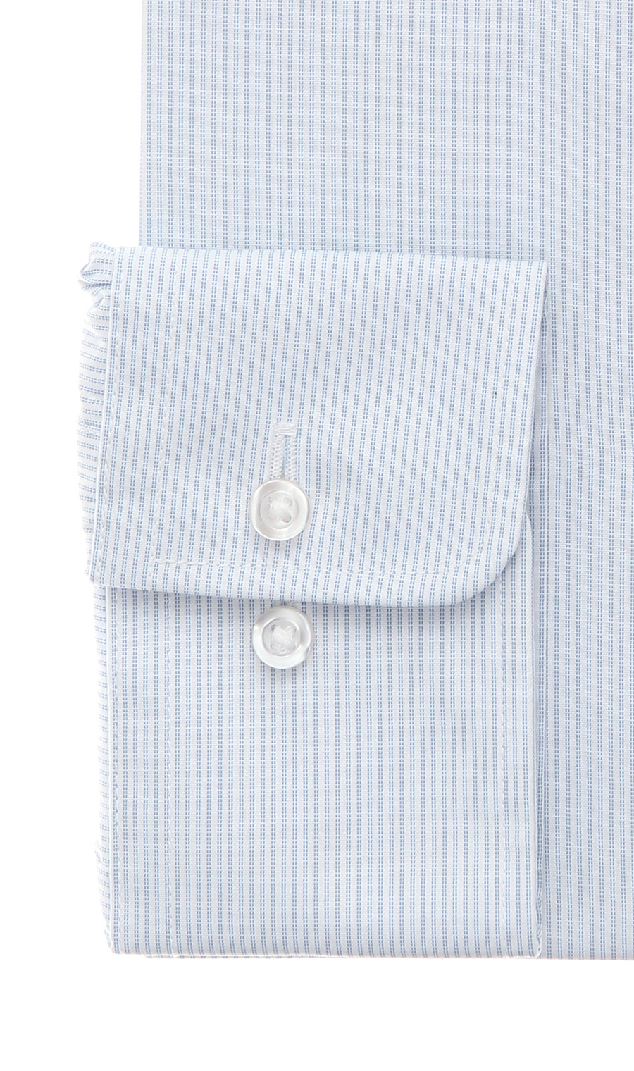 ボタンダウンワイシャツ【キング&トール】 ブルー 首周り:45cm,裄丈:84cm