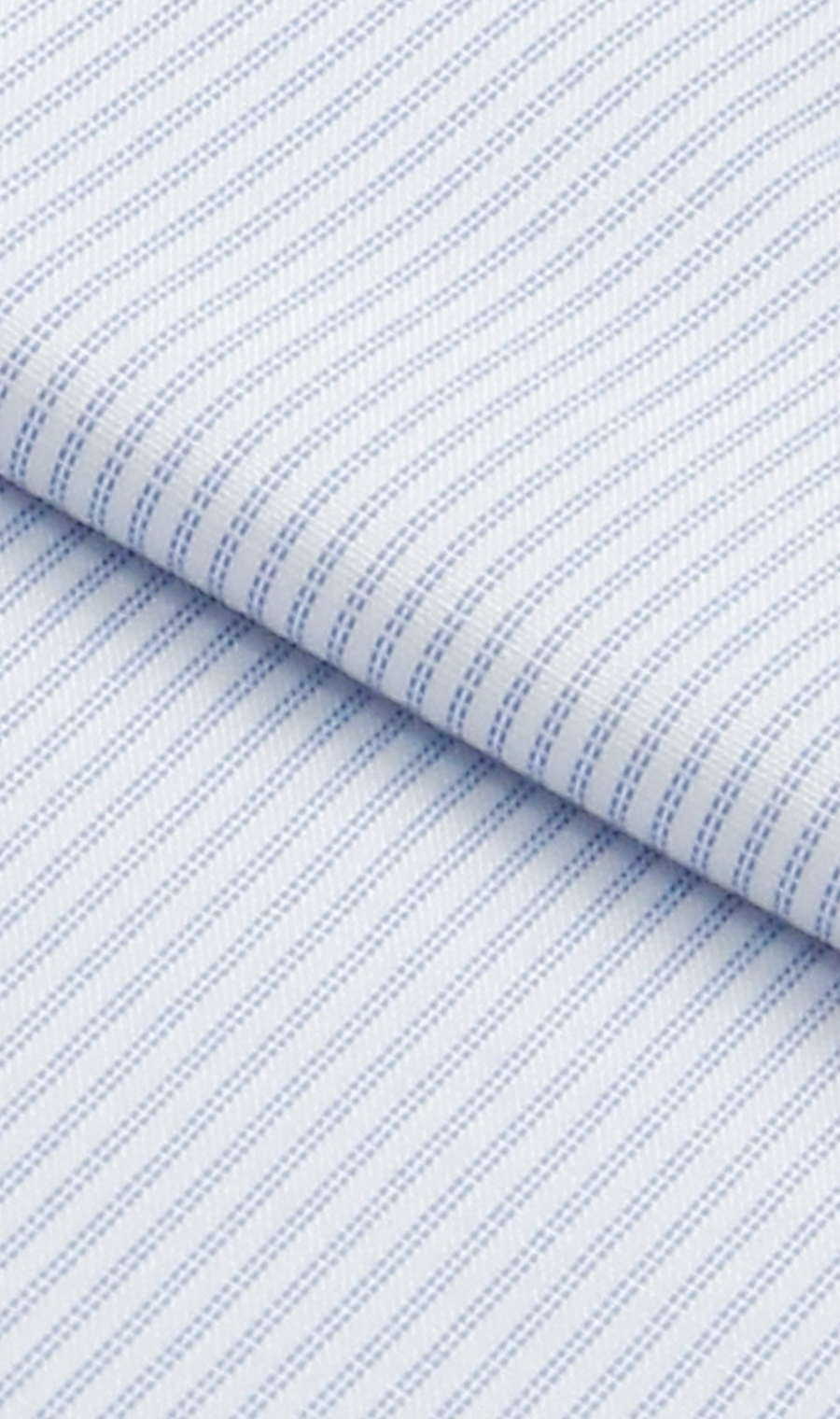 ボタンダウンワイシャツ【キング&トール】 ブルー 首周り:45cm,裄丈:84cm