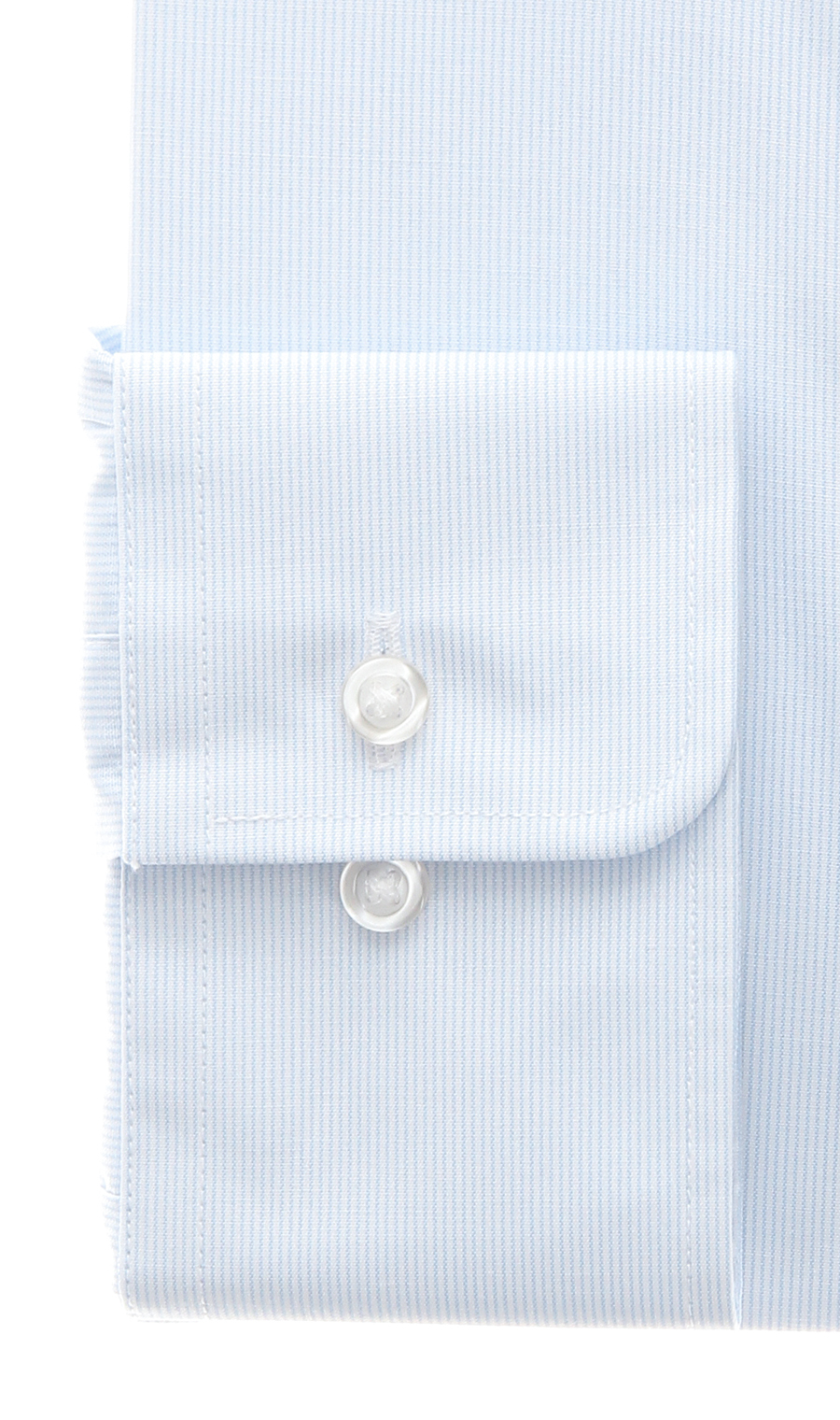 ボタンダウンワイシャツ サックス 首周り:37cm,裄丈:78cm