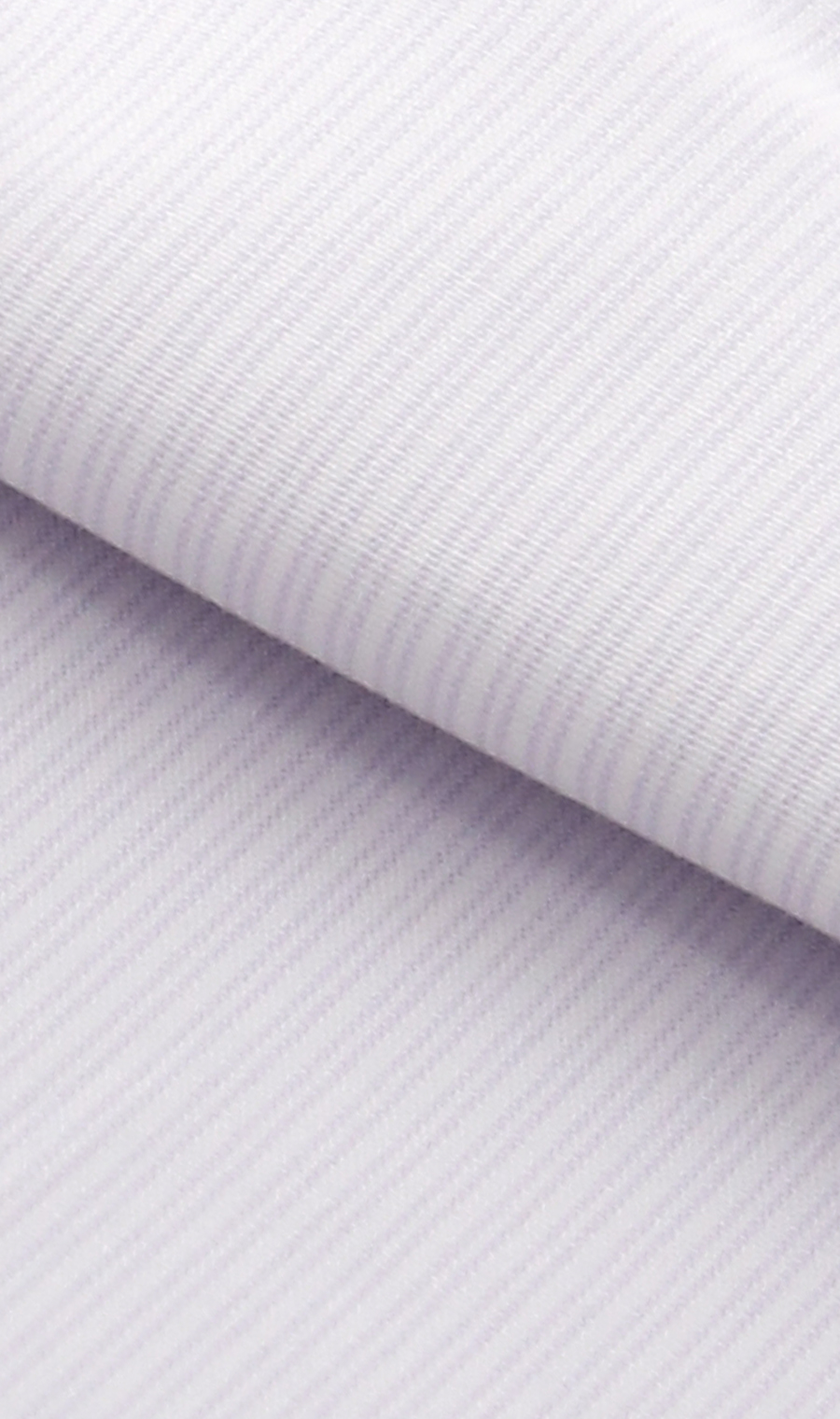 ボタンダウンワイシャツ パープル 首周り:37cm,裄丈:78cm