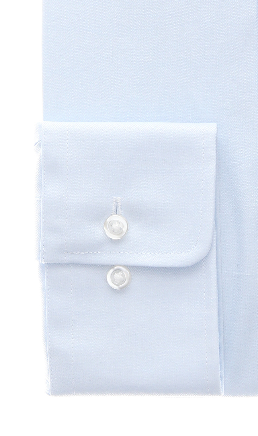 ワイドカラーワイシャツ【キング＆トール】 ブルー 首周り:45cm,裄丈:84cm