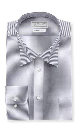 Wide Collar Dress Shirt [King & Tall]