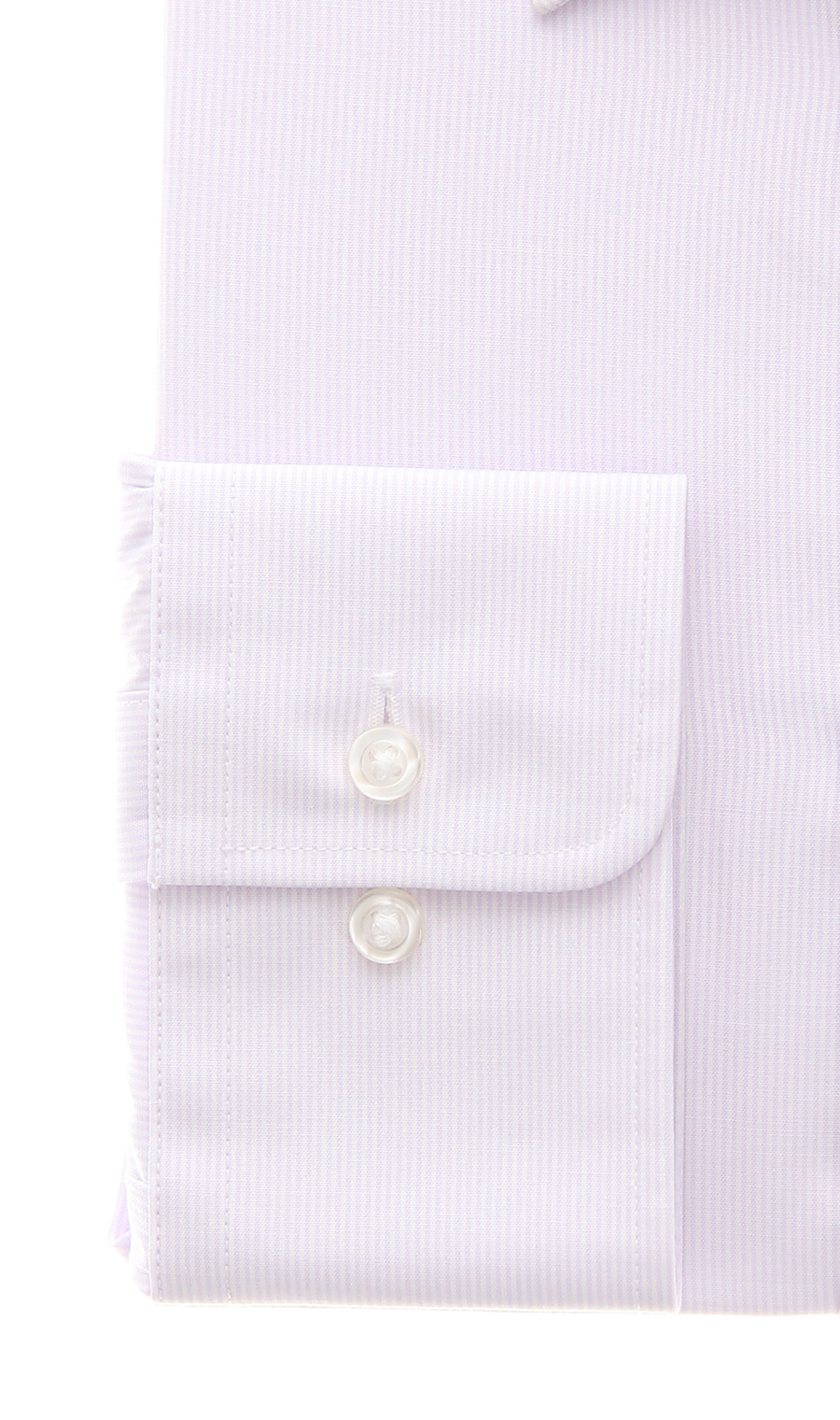 ワイドカラーワイシャツ パープル 首周り:37cm,裄丈:78cm