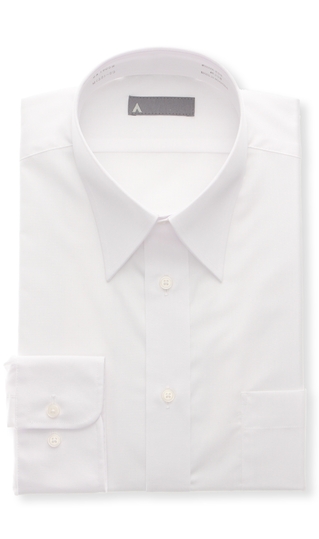 レギュラーカラースタンダードワイシャツ