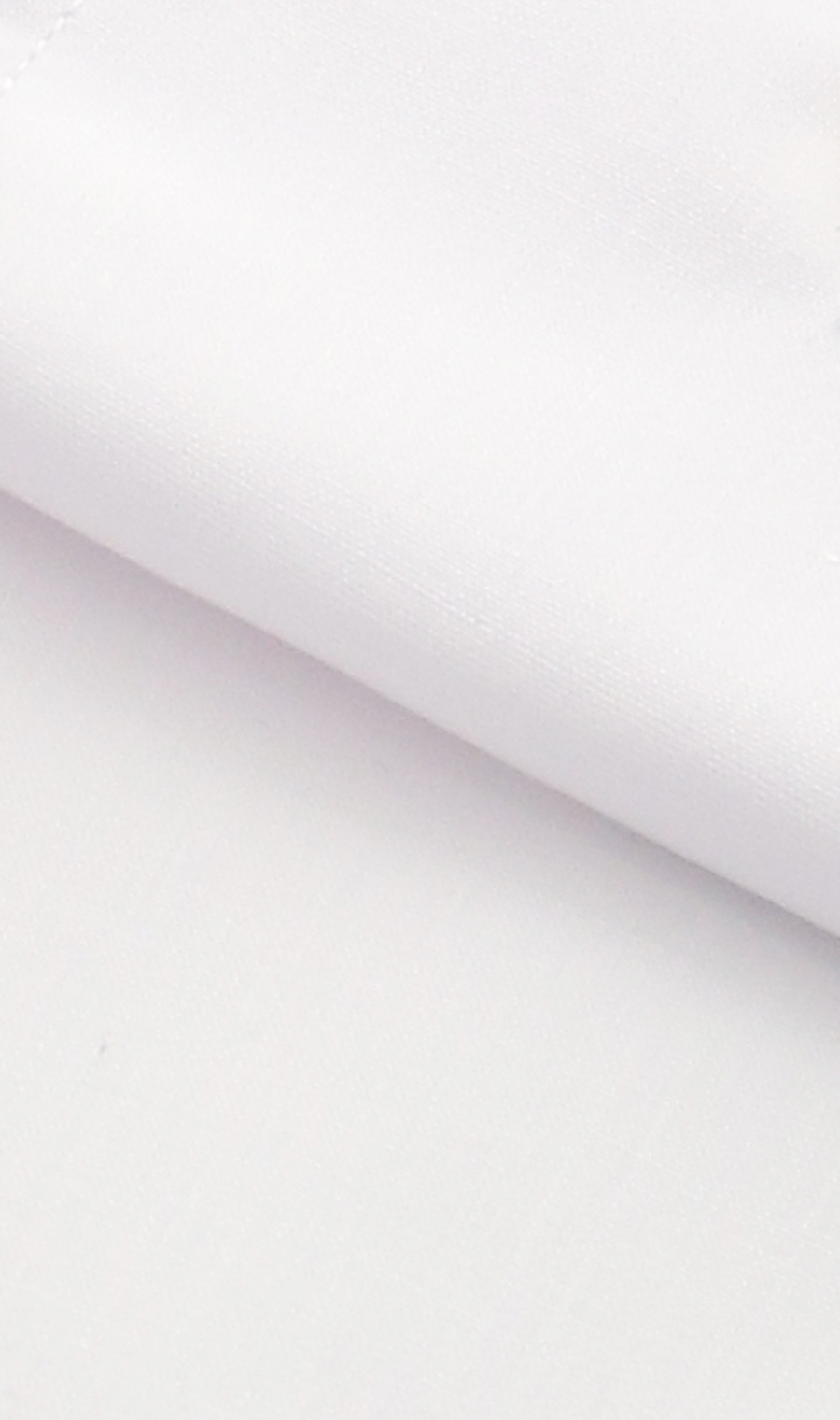 レギュラーカラースタンダードワイシャツ ホワイト 首周り:41cm,裄丈:80cm