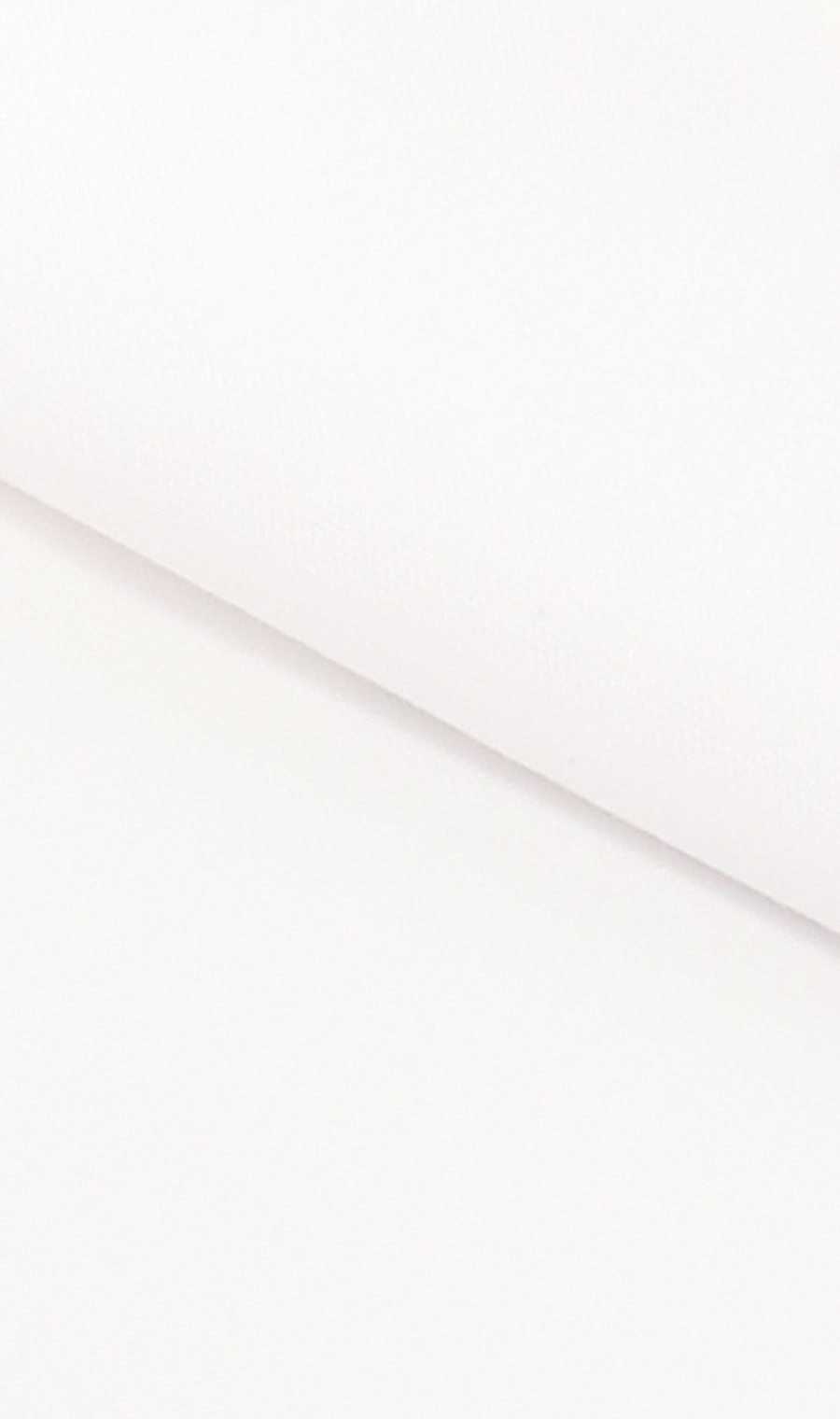 レギュラーカラーワイシャツ【白無地】【キング＆トール】 ホワイト 首周り:45cm,裄丈:80cm