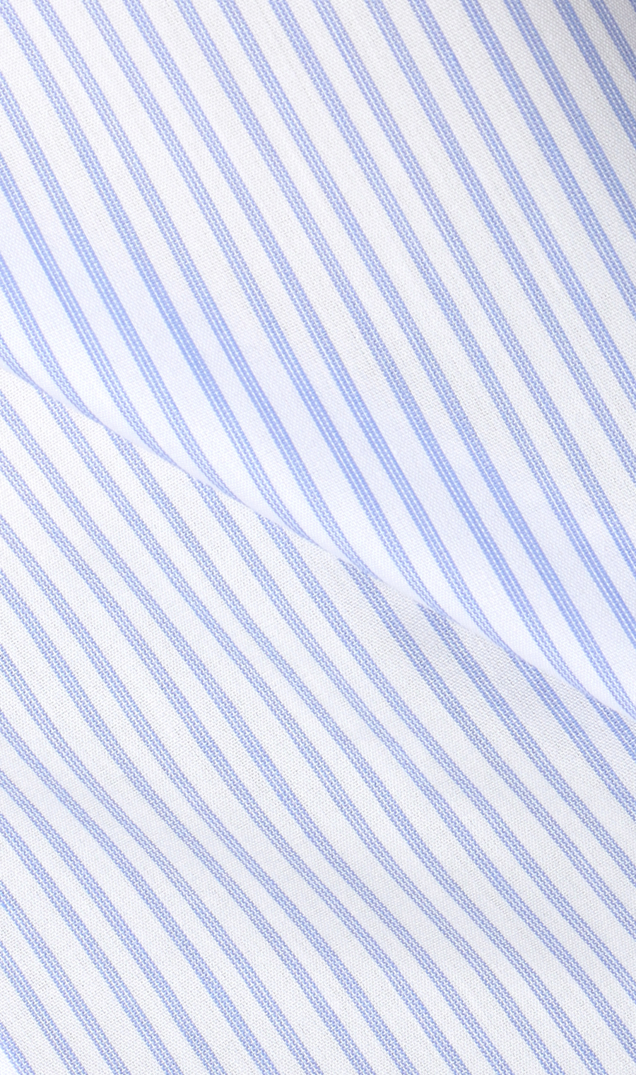 【みんなのシャツ】レギュラーカラーワイシャツ ブルー 首周り:37cm,裄丈:78cm