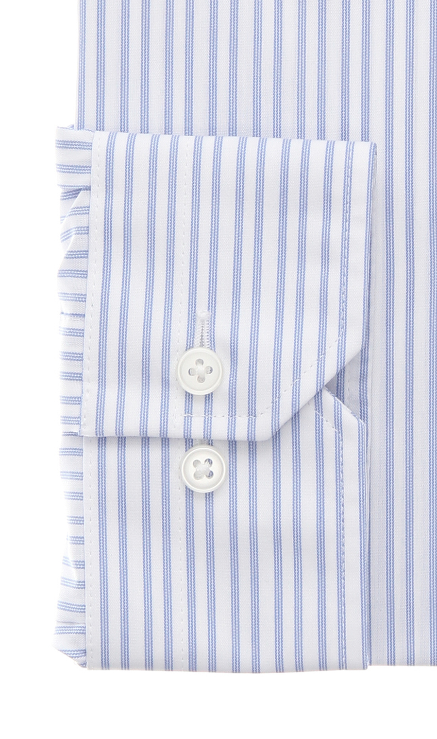 【みんなのシャツ】レギュラーカラーワイシャツ【キング&トール】 ブルー 首周り:45cm,裄丈:80cm