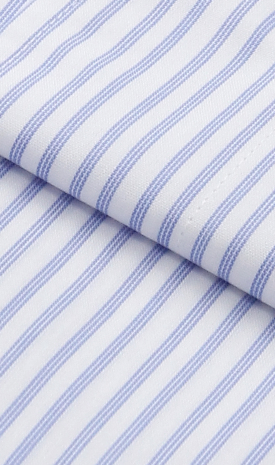 【みんなのシャツ】レギュラーカラーワイシャツ【キング&トール】 ブルー 首周り:45cm,裄丈:80cm