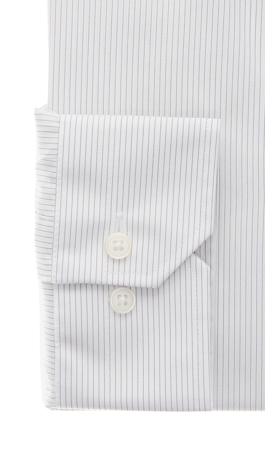 【みんなのシャツ】レギュラーカラーワイシャツ【キング&トール】 グレー 首周り:45cm,裄丈:80cm