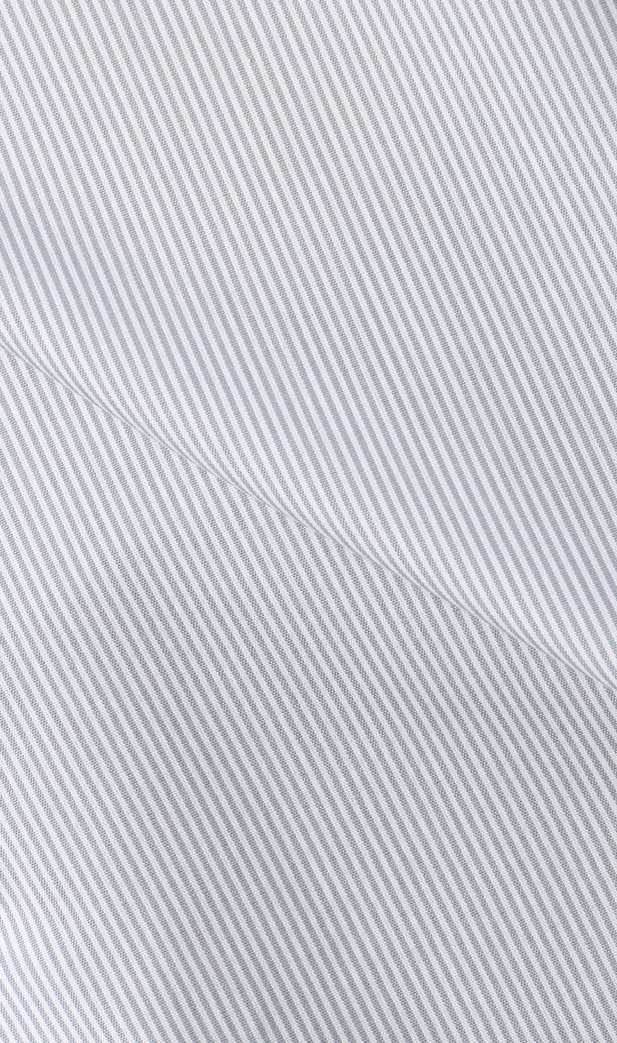 【みんなのシャツ】レギュラーカラーワイシャツ グレー 首周り:37cm,裄丈:82cm