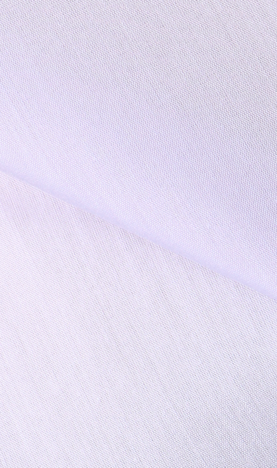 【みんなのシャツ】レギュラーカラーワイシャツ パープル 首周り:39cm,裄丈:82cm