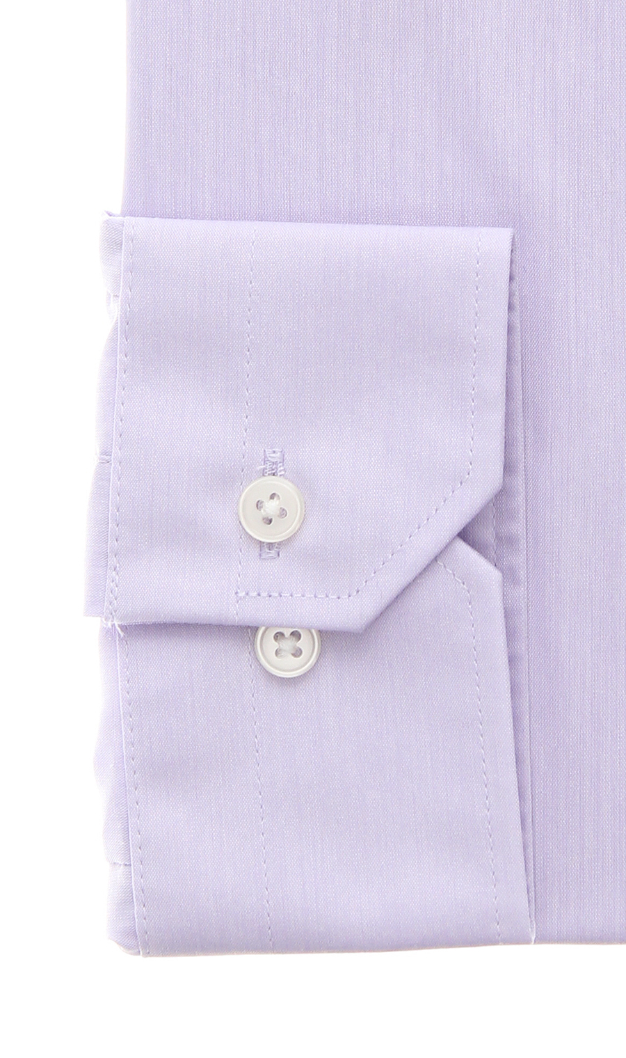 【みんなのシャツ】レギュラーカラーワイシャツ【キング&トール】 パープル 首周り:45cm,裄丈:88cm