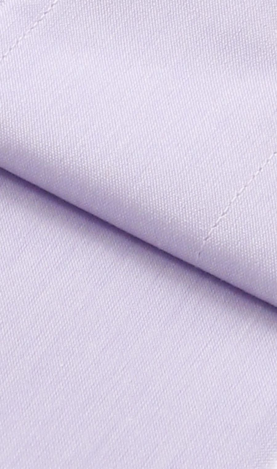 【みんなのシャツ】レギュラーカラーワイシャツ【キング&トール】 パープル 首周り:45cm,裄丈:88cm