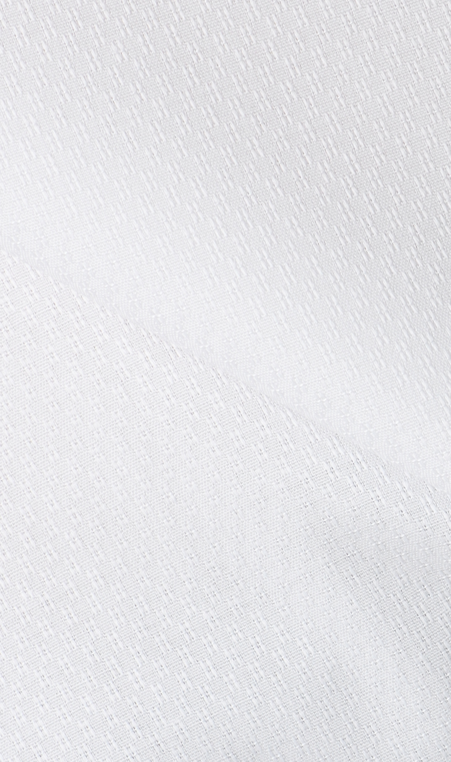 【みんなのシャツ】ボタンダウンワイシャツ ホワイト 首周り:37cm,裄丈:82cm