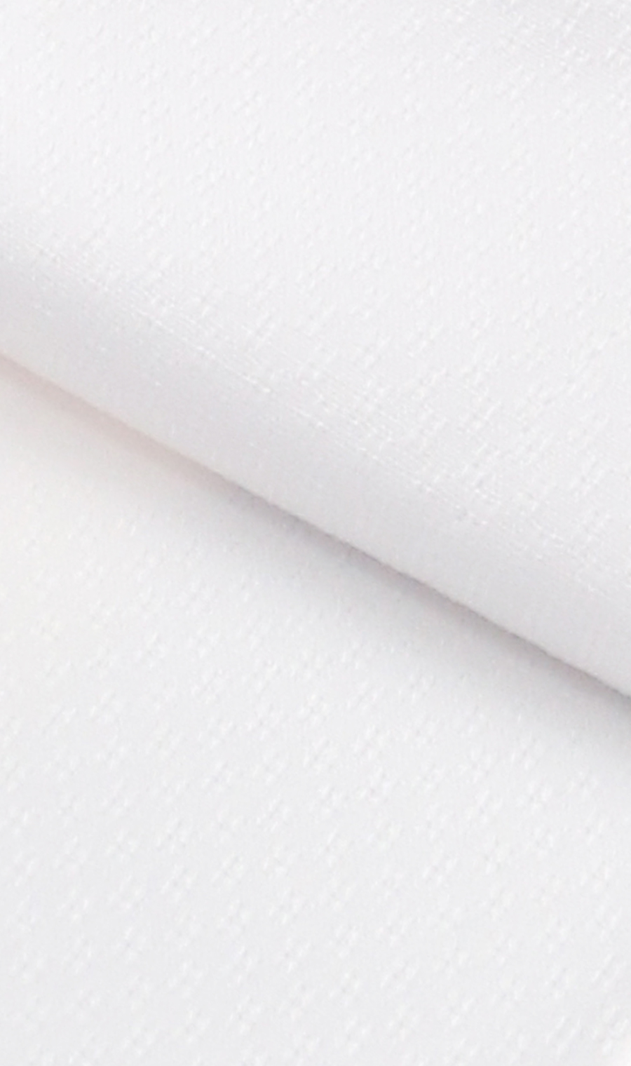 ■【みんなのシャツ】ボタンダウンワイシャツ【キング&トール】 ホワイト 首周り:45cm,裄丈:88cm