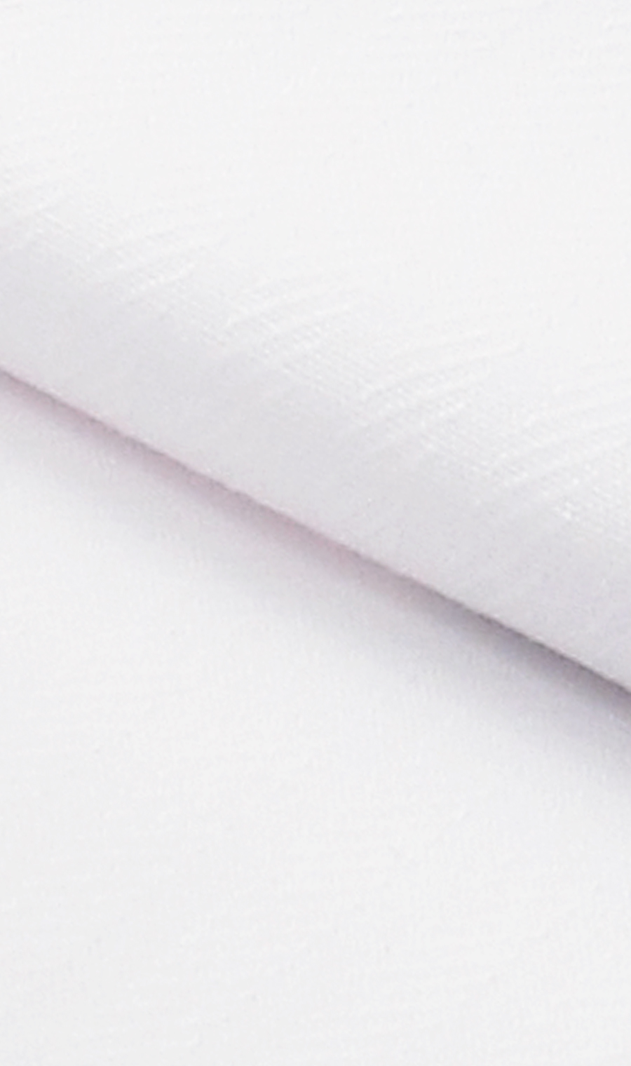 【みんなのシャツ】ボタンダウンワイシャツ ホワイト 首周り:37cm,裄丈:78cm