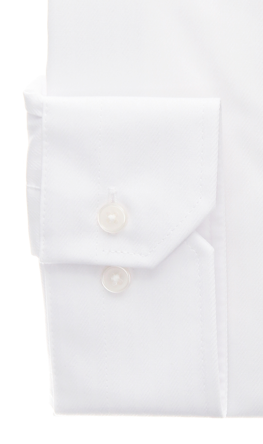 【みんなのシャツ】ボタンダウンワイシャツ【キング&トール】 ホワイト 首周り:45cm,裄丈:80cm