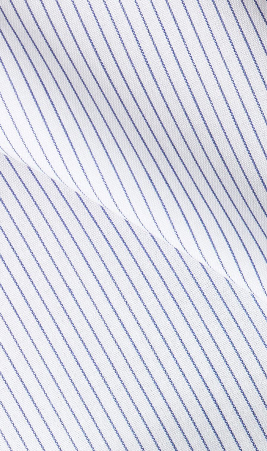 【みんなのシャツ】ボタンダウンワイシャツ ブルー 首周り:39cm,裄丈:80cm