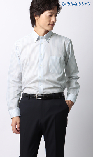 ■【Everyone's Shirt】Button-down shirt