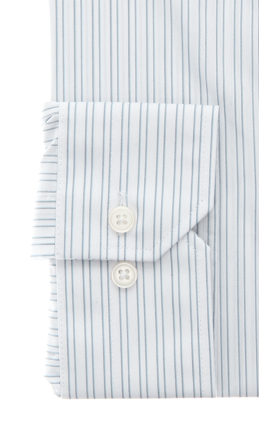 ■【みんなのシャツ】ボタンダウンワイシャツ【キング&トール】 グレー 首周り:45cm,裄丈:80cm