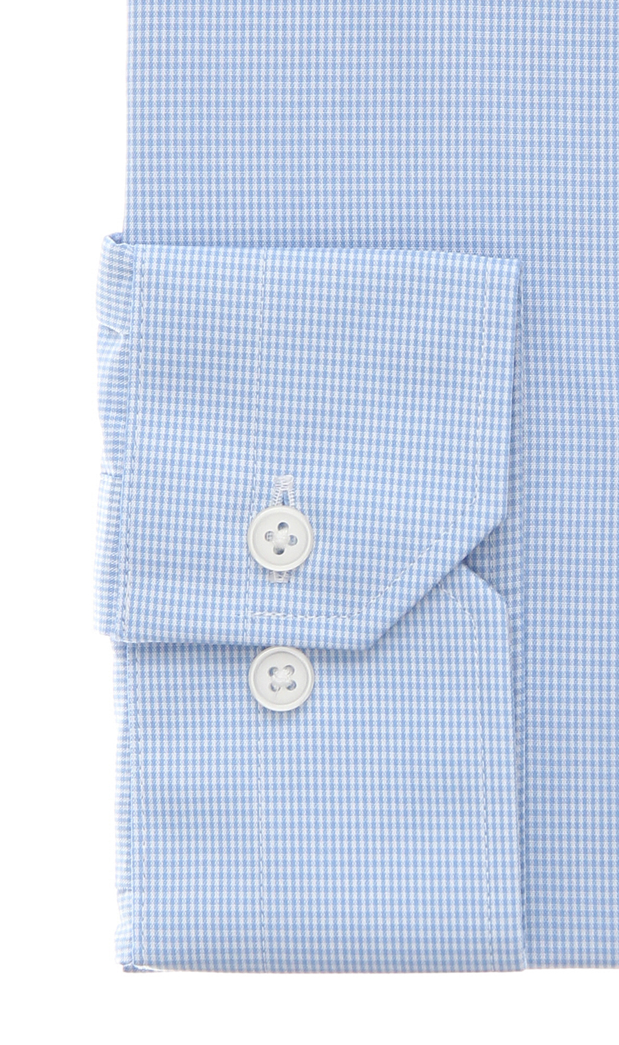 【みんなのシャツ】ボタンダウンワイシャツ【キング&トール】 ブルー 首周り:45cm,裄丈:88cm