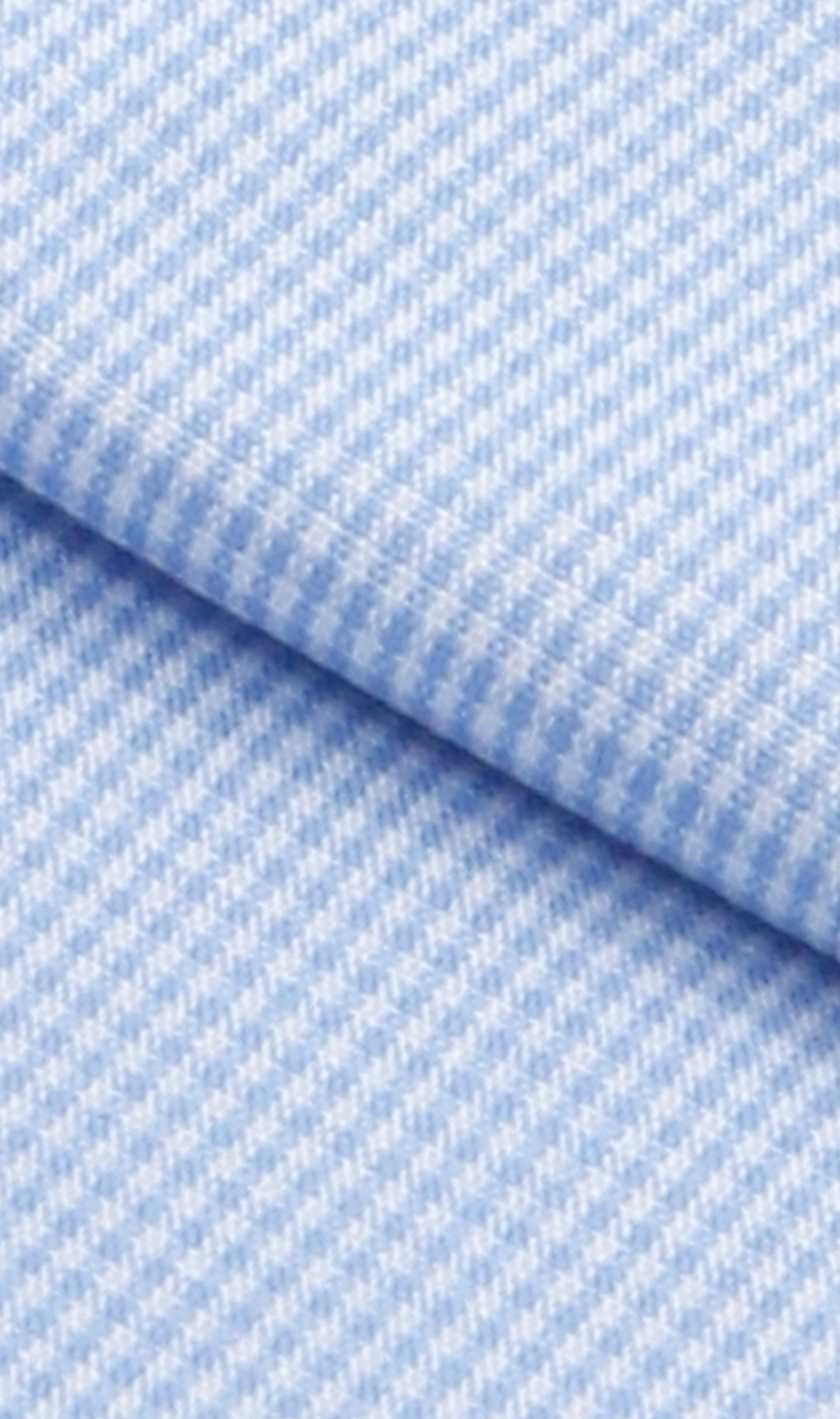 【みんなのシャツ】ボタンダウンワイシャツ【キング&トール】 ブルー 首周り:45cm,裄丈:88cm