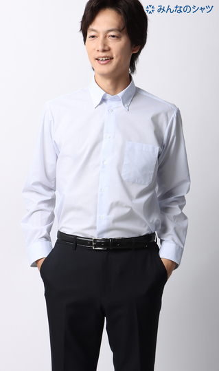 ■【Everyone's Shirt】Button-down shirt