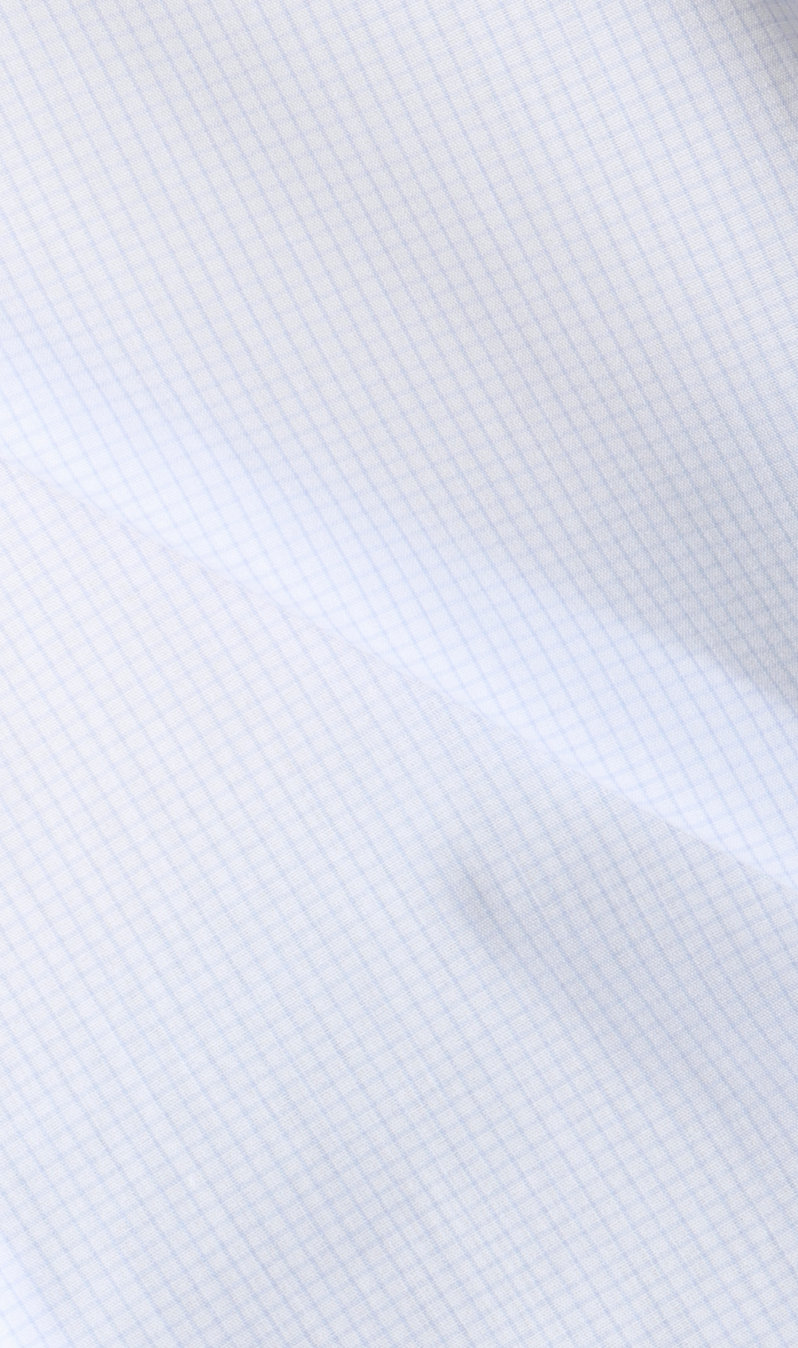 【みんなのシャツ】ボタンダウンワイシャツ ブルー 首周り:39cm,裄丈:86cm