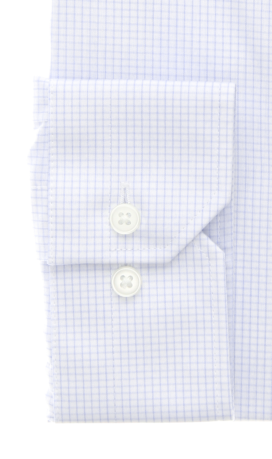 【みんなのシャツ】ボタンダウンワイシャツ【キング&トール】 ブルー 首周り:45cm,裄丈:88cm