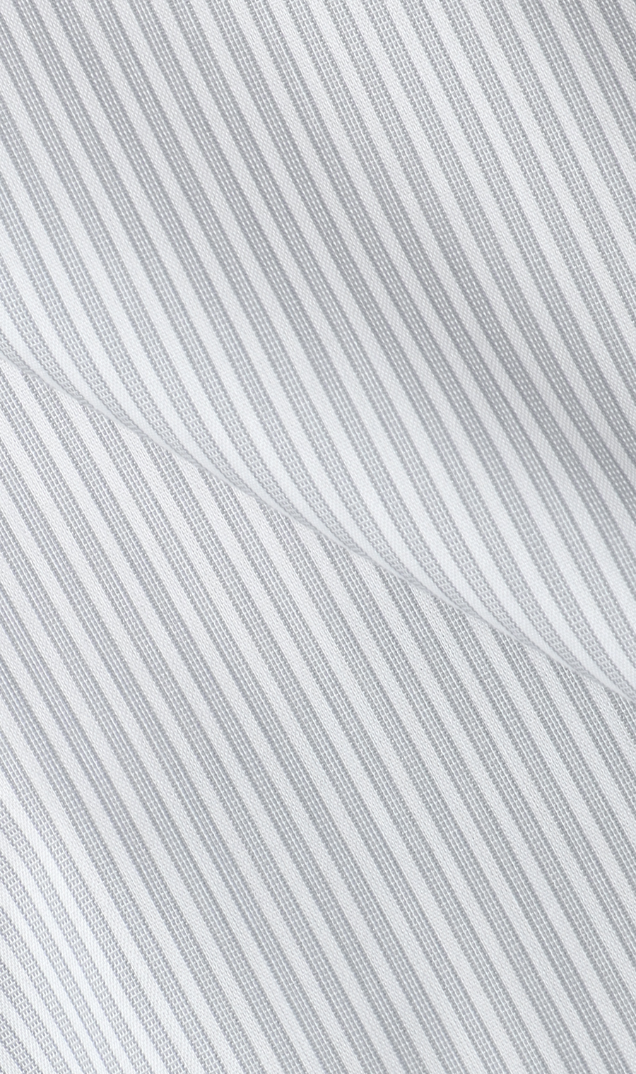 ■【みんなのシャツ】ボタンダウンワイシャツ グレー 首周り:41cm,裄丈:82cm