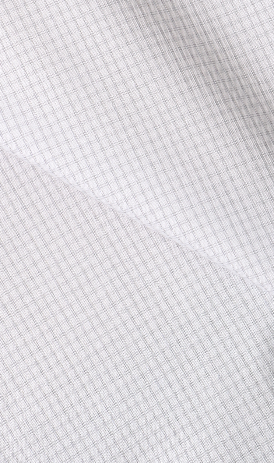 【みんなのシャツ】ボタンダウンワイシャツ グレー 首周り:39cm,裄丈:82cm