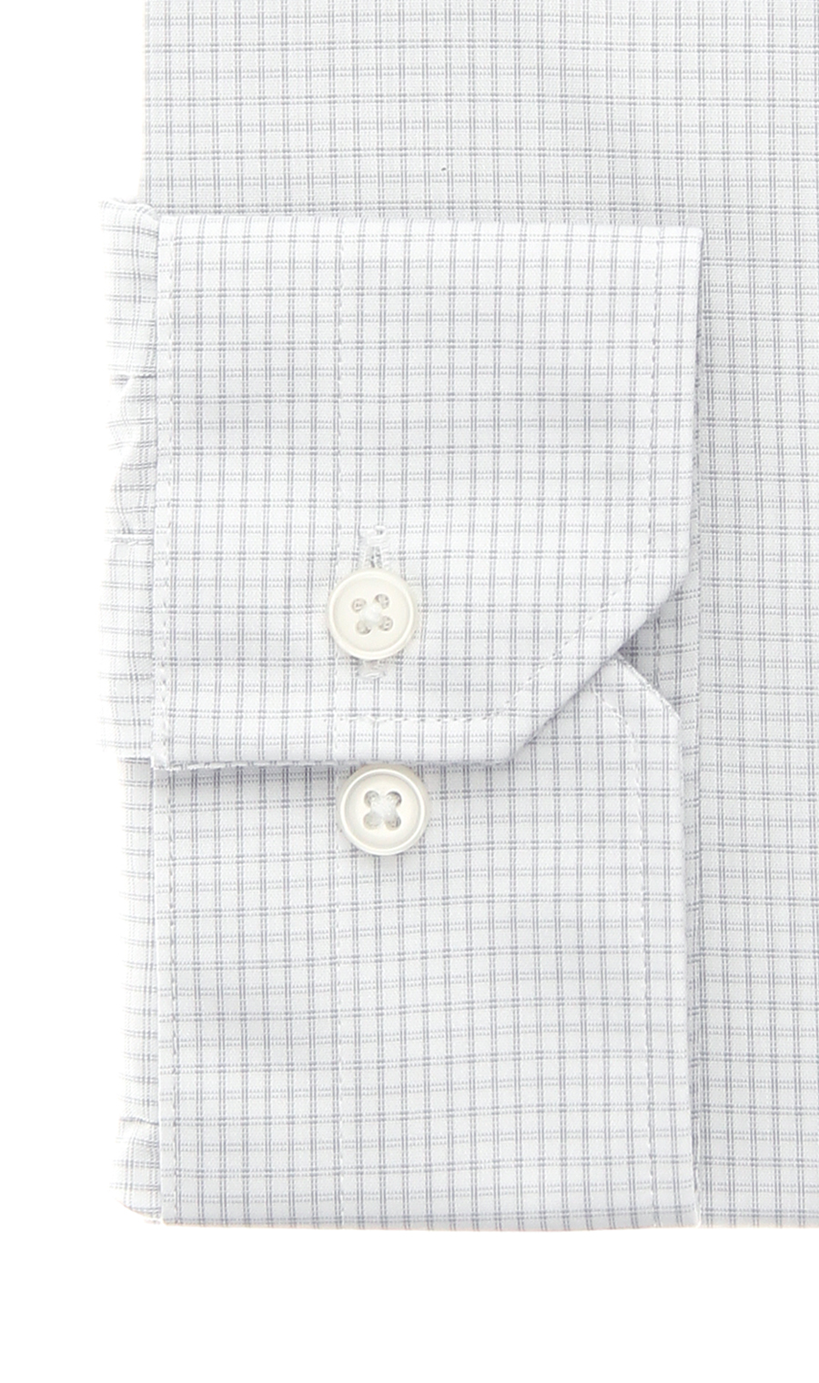 ■【みんなのシャツ】ボタンダウンワイシャツ【キング&トール】 グレー 首周り:45cm,裄丈:80cm