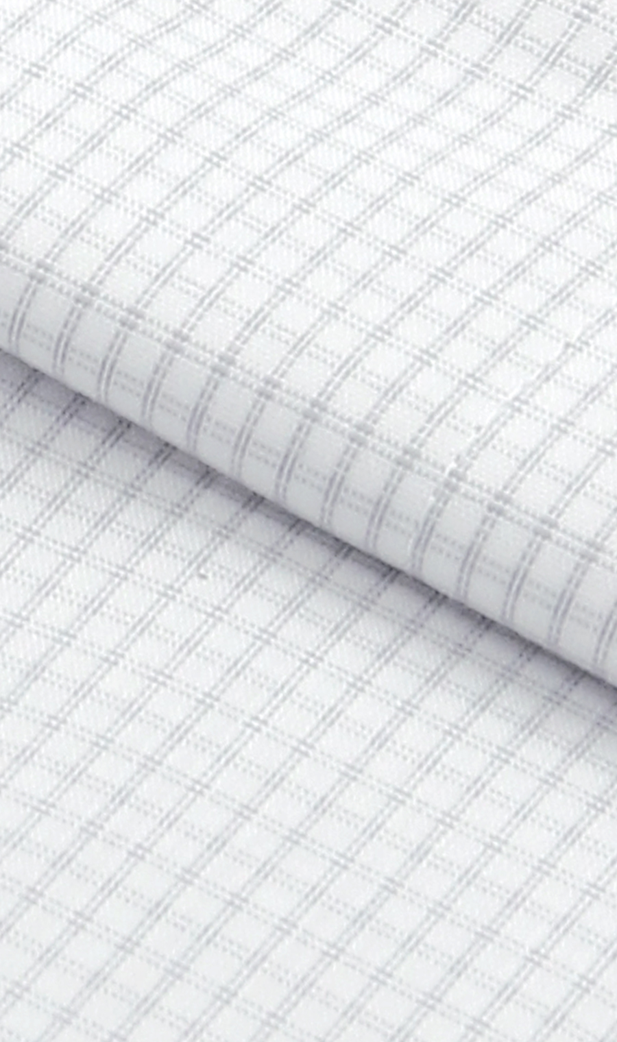 ■【みんなのシャツ】ボタンダウンワイシャツ【キング&トール】 グレー 首周り:45cm,裄丈:80cm