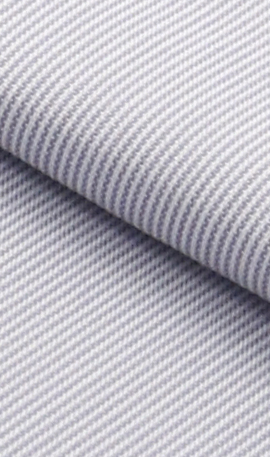 【みんなのシャツ】ボタンダウンワイシャツ グレー 首周り:37cm,裄丈:78cm