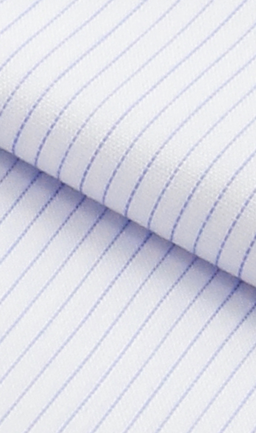 【みんなのシャツ】ボタンダウンワイシャツ ブルー 首周り:37cm,裄丈:78cm