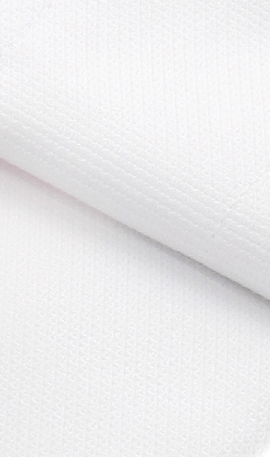 【みんなのシャツ】ワイドカラーワイシャツ ホワイト 首周り:37cm,裄丈:78cm