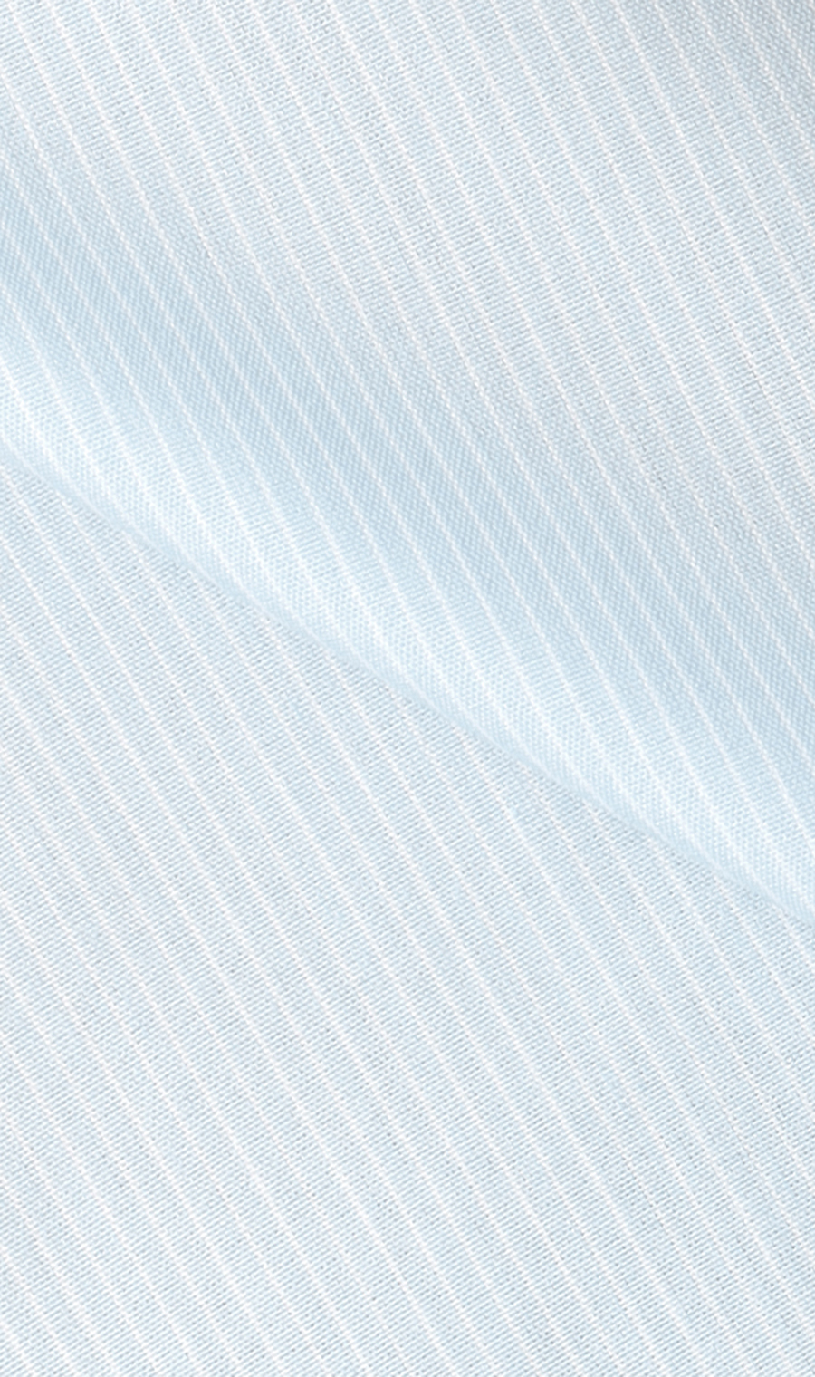 【みんなのシャツ】ワイドカラーワイシャツ ブルー 首周り:43cm,裄丈:82cm