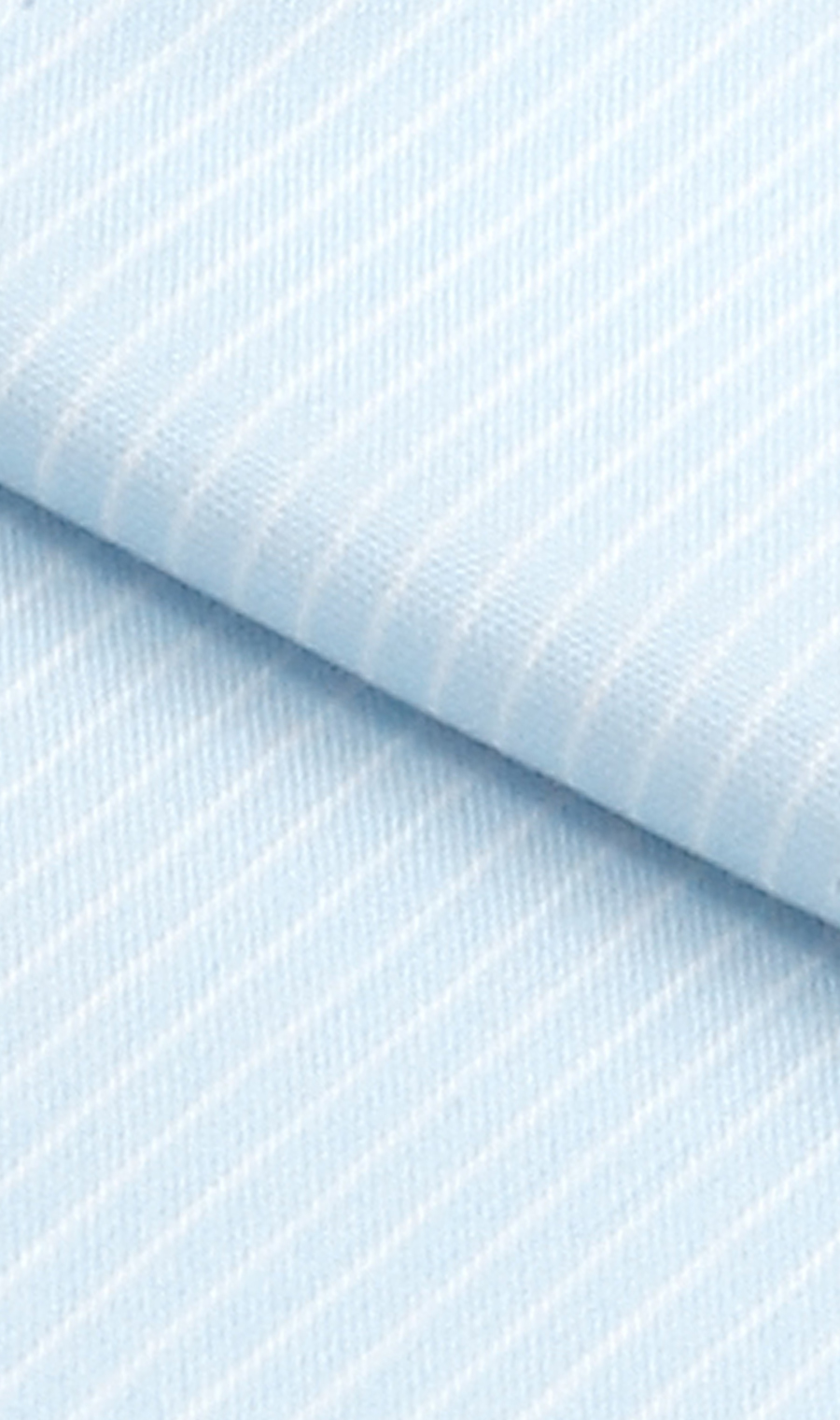 【みんなのシャツ】ワイドカラーワイシャツ【キング&トール】 ブルー 首周り:45cm,裄丈:80cm