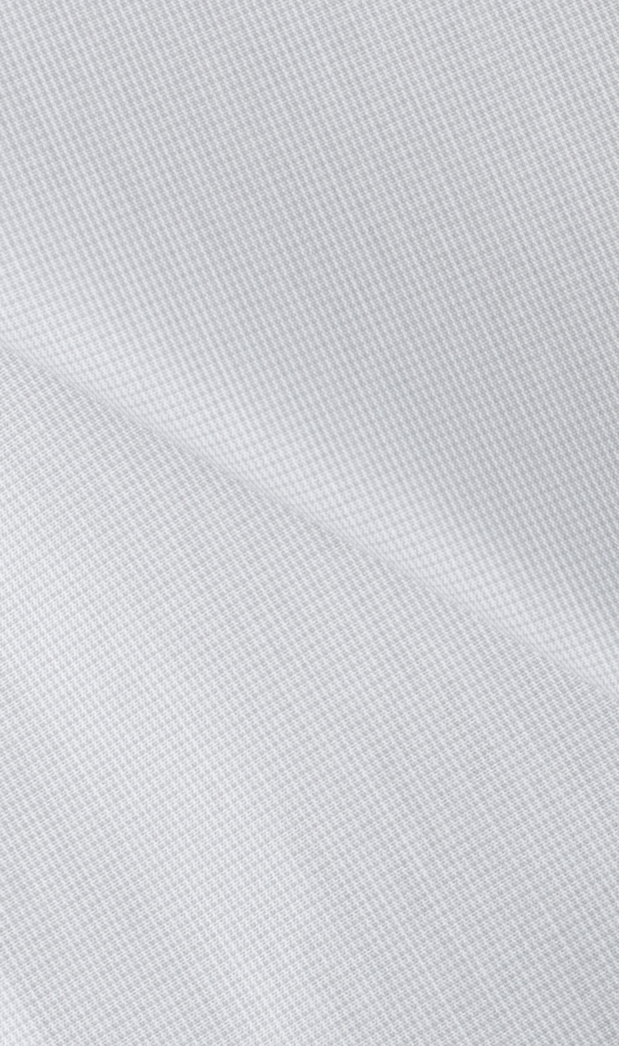 ■【みんなのシャツ】ワイドカラーワイシャツ グレー 首周り:43cm,裄丈:82cm