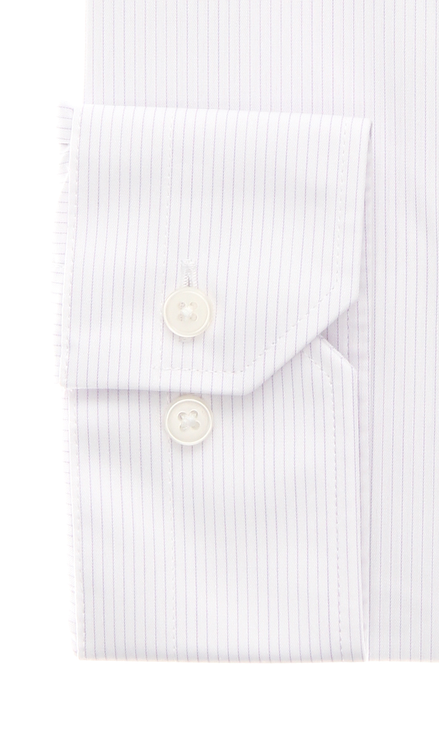 【みんなのシャツ】ワイドカラーワイシャツ【キング&トール】 パープル 首周り:45cm,裄丈:80cm