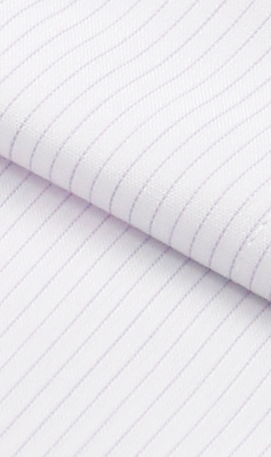 【みんなのシャツ】ワイドカラーワイシャツ【キング&トール】 パープル 首周り:45cm,裄丈:80cm