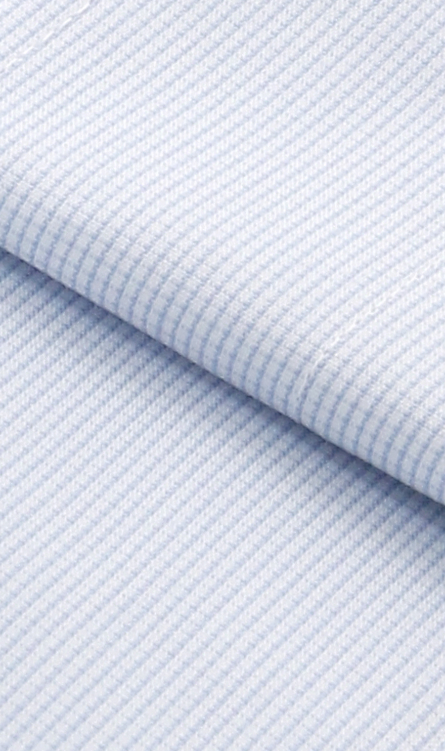 【みんなのシャツ】ワイドカラーワイシャツ【キング&トール】 ブルー 首周り:45cm,裄丈:80cm