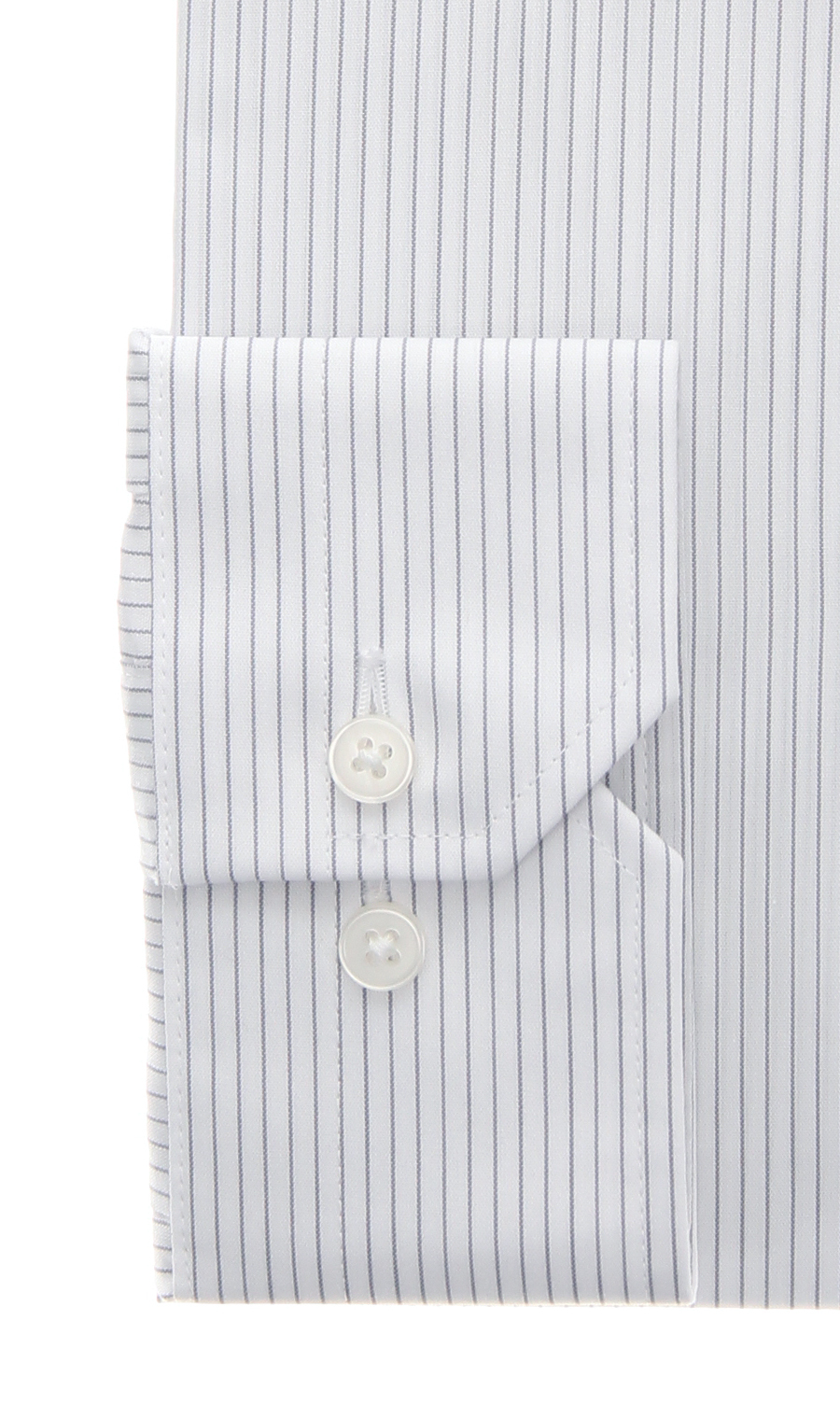 [Everyone's Shirt] Wide Collar Dress Shirt, Gray, Neck Circumference: 37cm, Sleeve Length: 78cm