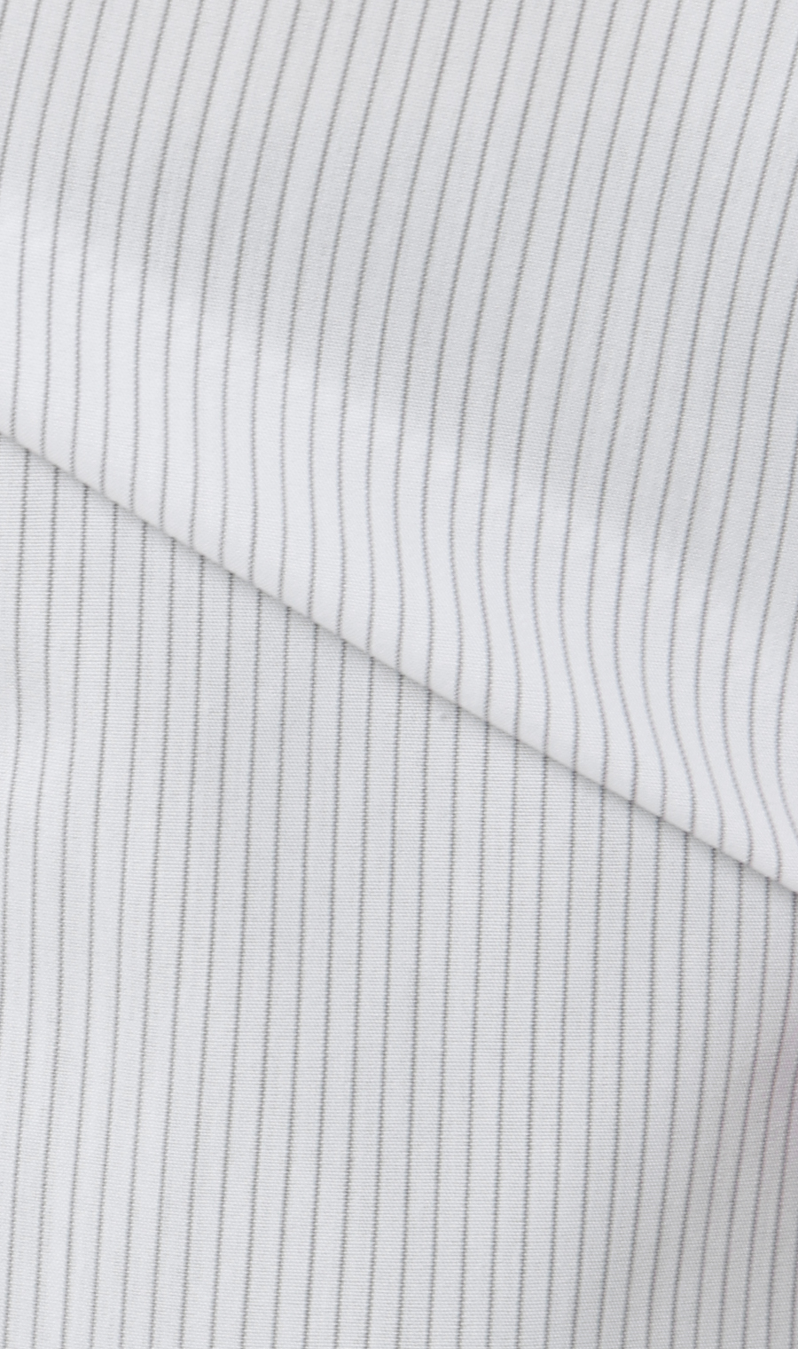 【みんなのシャツ】ワイドカラーワイシャツ グレー 首周り:37cm,裄丈:78cm