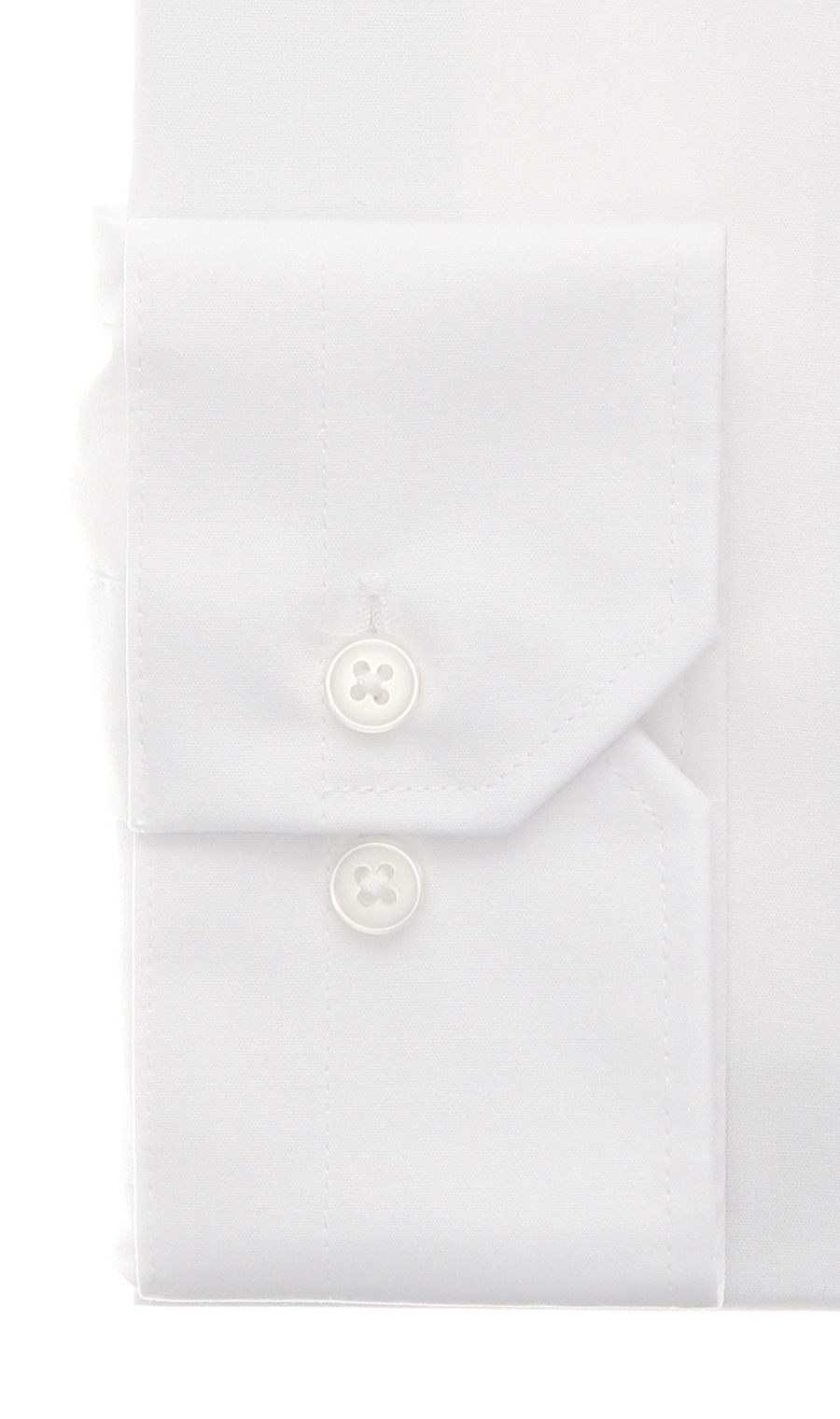 【みんなのシャツ】レギュラーカラーワイシャツ【白無地】【キング&トール】 ホワイト 首周り:45cm,裄丈:82cm