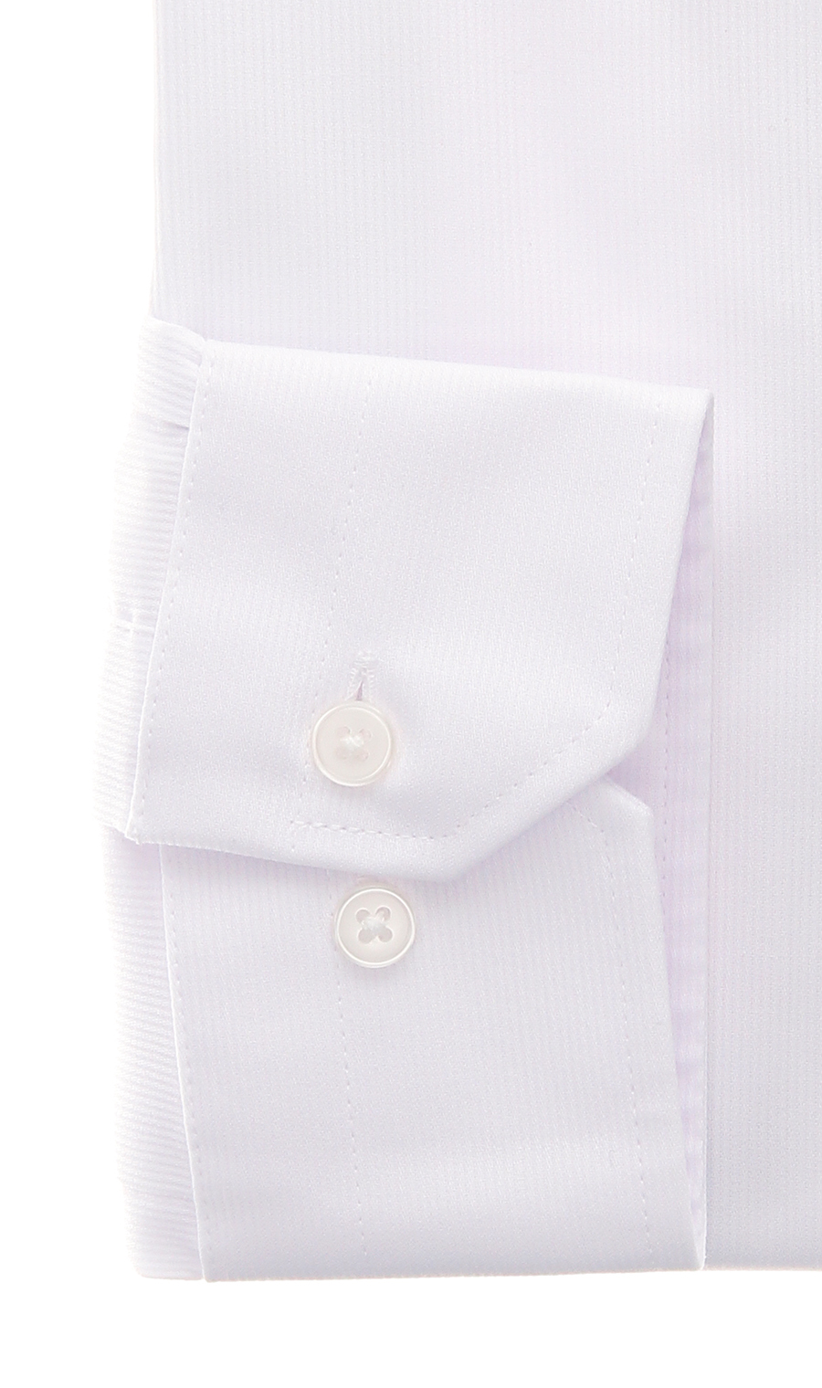 【みんなのシャツ】レギュラーカラーワイシャツ ホワイト 首周り:37cm,裄丈:78cm