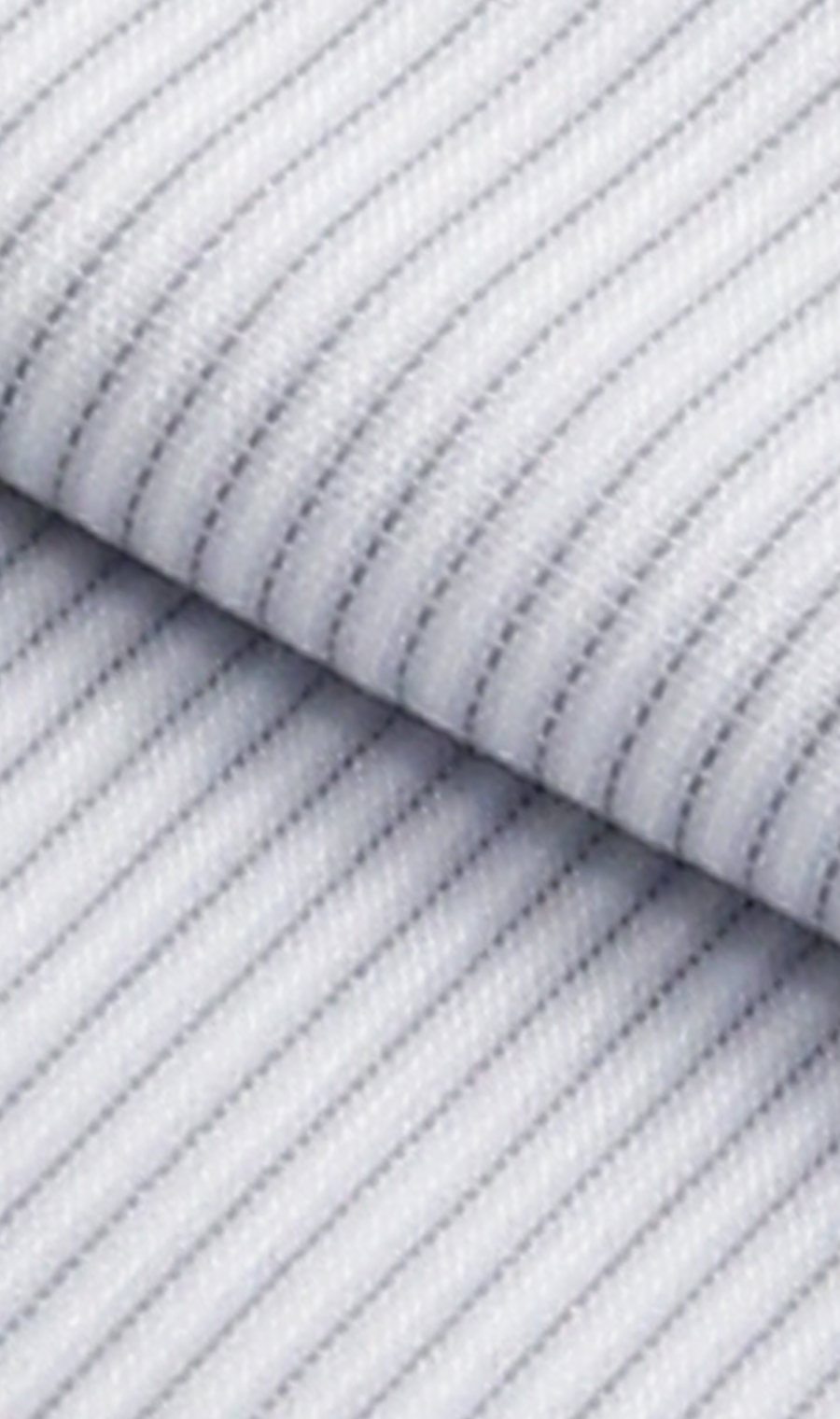 【みんなのシャツ】レギュラーカラーワイシャツ グレー 首周り:37cm,裄丈:78cm