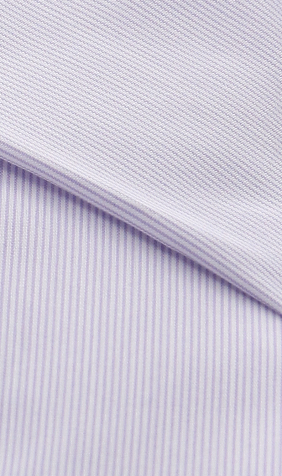 【みんなのシャツ】ボタンダウンワイシャツ【キング】【涼】【半袖】 パープル 首周り:45cm,裄丈:00